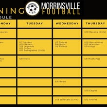 2024 Training Calendar